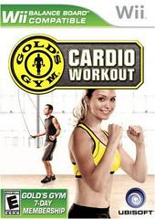 Gold's Gym Cardio Workout - Nintendo Wii - for just $7.99! 
