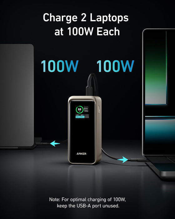 Anker Prime Power Bank (20K, 200W) - for just $129.99! 