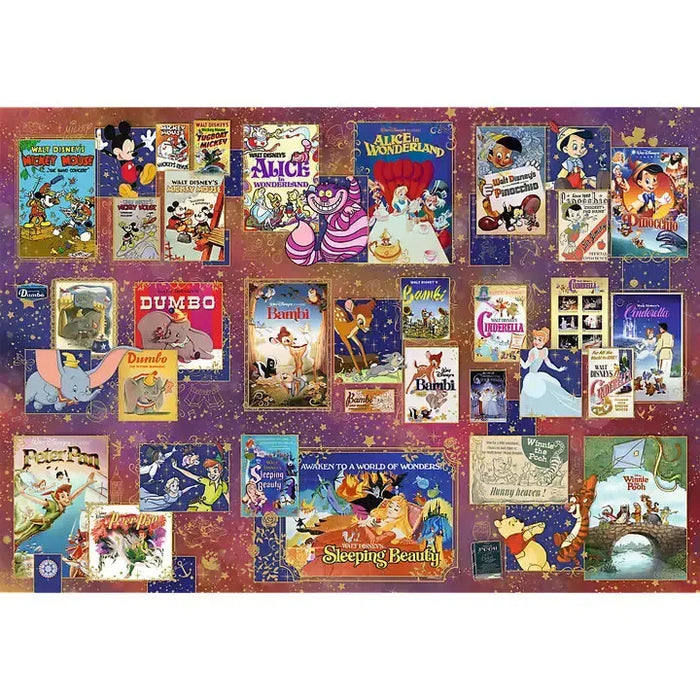 Golden Age of Disney 13500 Piece Jigsaw Puzzle Trefl - for just $129.99! 
