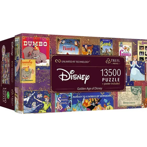 Golden Age of Disney 13500 Piece Jigsaw Puzzle Trefl - for just $129.99! 
