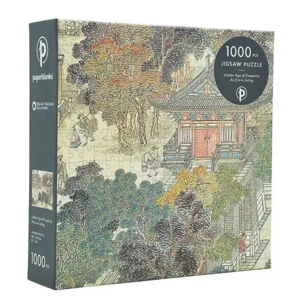 Golden Age of Prosperity An Era in Jinling 1000 Piece Jigsaw Puzzle Paperblanks - for just $25.99! 