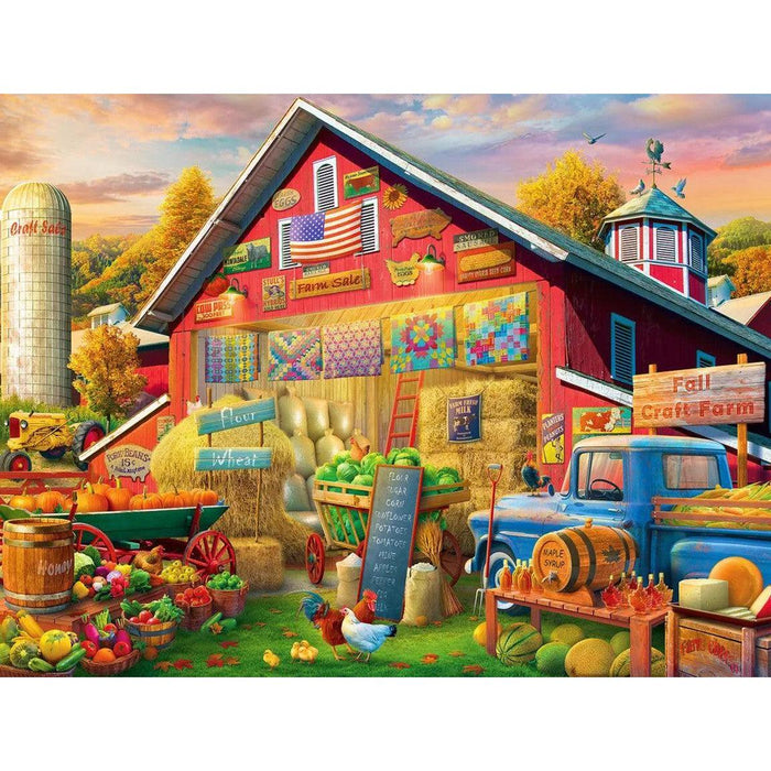 Golden Days 1000 Piece Jigsaw Puzzle Springbok - for just $19.99! 