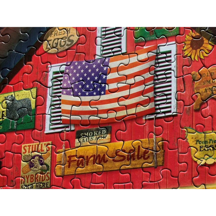 Golden Days 1000 Piece Jigsaw Puzzle Springbok - for just $19.99! 