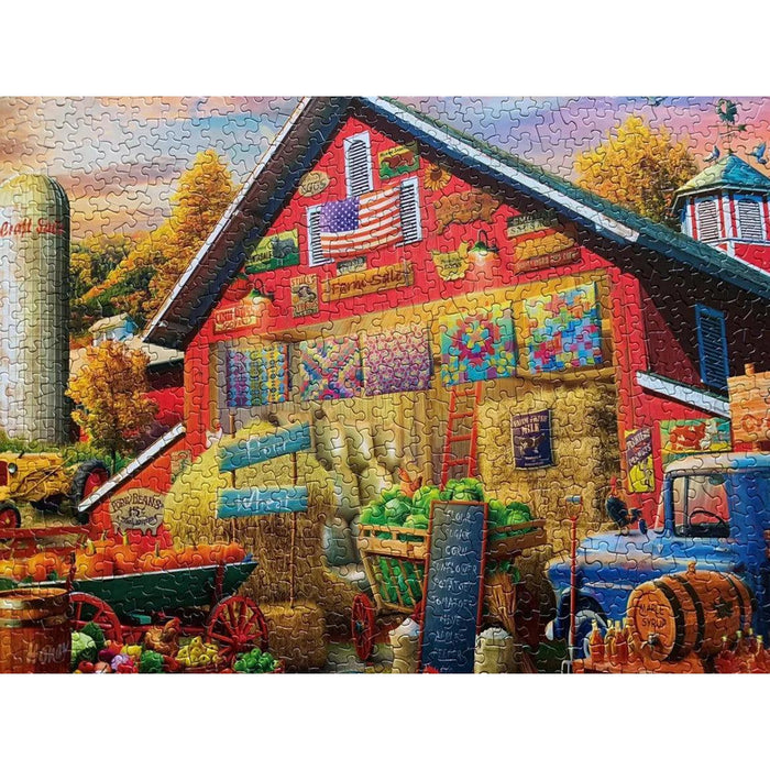 Golden Days 1000 Piece Jigsaw Puzzle Springbok - for just $19.99! 