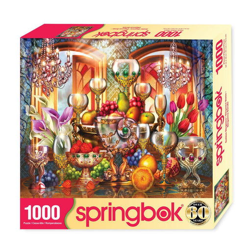 Golden Elegance 1000 Piece Jigsaw Puzzle Springbok - for just $19.99! 