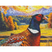 Golden Fields Pheasant 500 Piece Jigsaw Puzzle Springbok - for just $17.99! 