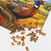 Golden Fields Pheasant 500 Piece Jigsaw Puzzle Springbok - for just $17.99! 