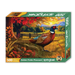 Golden Fields Pheasant 500 Piece Jigsaw Puzzle Springbok - for just $17.99! 