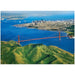 Golden Gate Bridge San Francisco 1000 Piece Jigsaw Puzzle Eurographics - for just $21.99! 