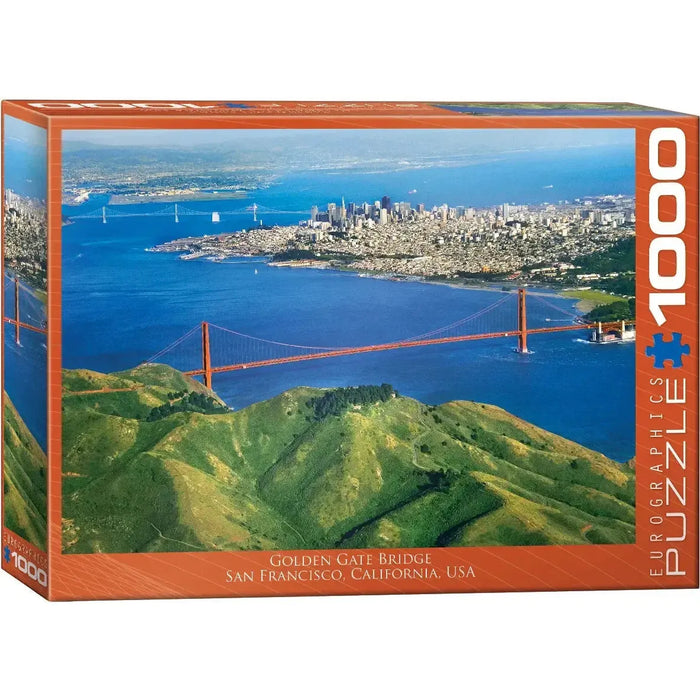 Golden Gate Bridge San Francisco 1000 Piece Jigsaw Puzzle Eurographics - for just $21.99! 