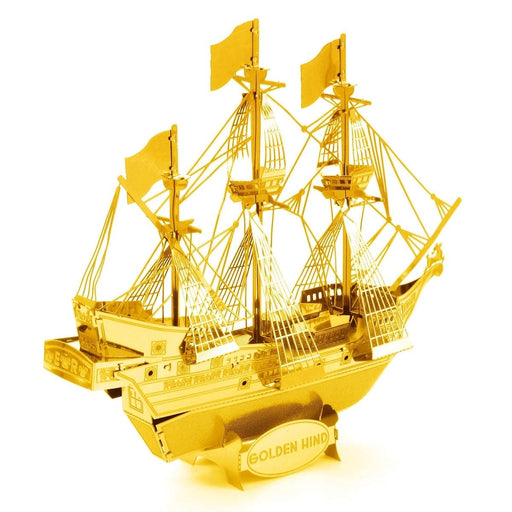 Golden Hind 3D Steel Model Kit Metal Earth - for just $11.99! 