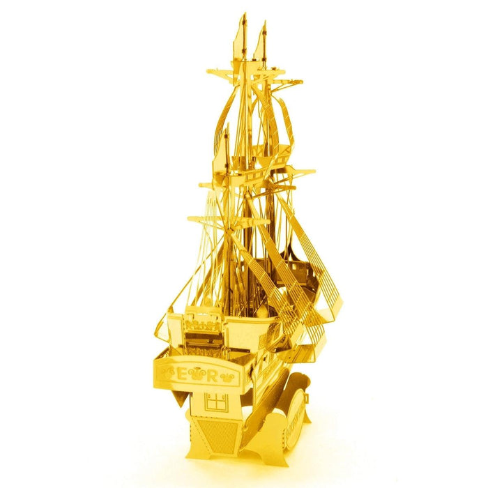 Golden Hind 3D Steel Model Kit Metal Earth - for just $11.99! 