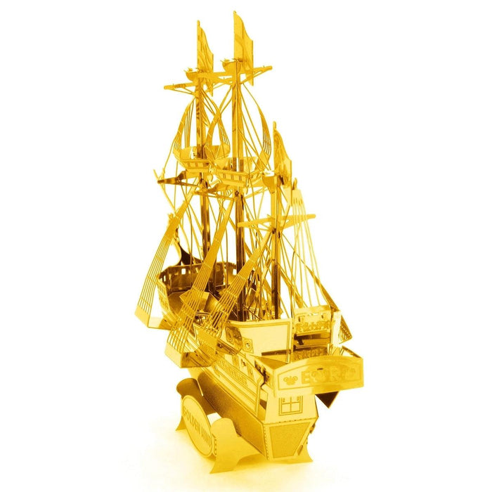 Golden Hind 3D Steel Model Kit Metal Earth - for just $11.99! 