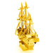 Golden Hind 3D Steel Model Kit Metal Earth - for just $11.99! 