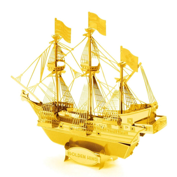 Golden Hind 3D Steel Model Kit Metal Earth - for just $11.99! 