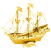 Golden Hind 3D Steel Model Kit Metal Earth - for just $11.99! 
