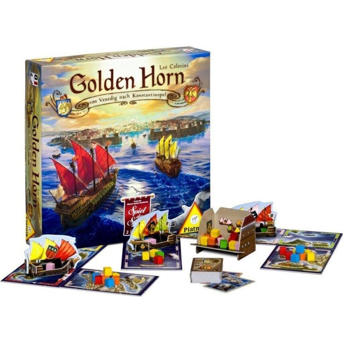 Golden Horn - Strategic Trading Board Game - Piatnik - for just $39.99! 