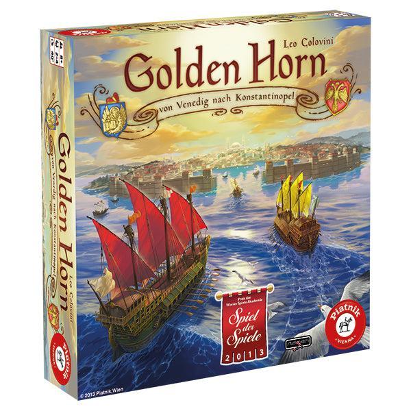 Golden Horn - Strategic Trading Board Game - Piatnik - for just $39.99! 