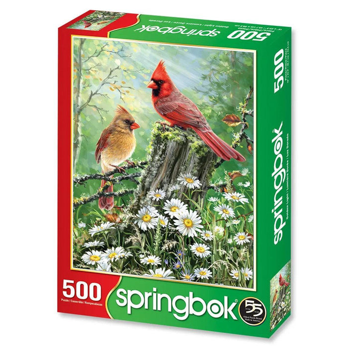 Golden Light 500 Piece Jigsaw Puzzle Springbok - for just $17.99! 