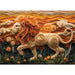 Golden Lion 1000 Piece Jigsaw Puzzle Final Piece - for just $19.99! 