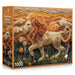Golden Lion 1000 Piece Jigsaw Puzzle Final Piece - for just $19.99! 