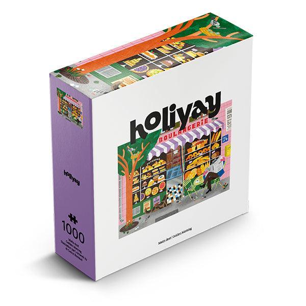 Golden Morning 1000 Piece Jigsaw Puzzle Holiyay - for just $29.99! 