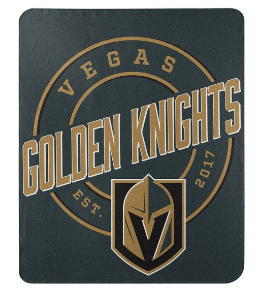 Vegas Golden Knights 50" x 60" Campaign Fleece Blanket - for just $24.99! 