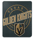 Vegas Golden Knights 50" x 60" Campaign Fleece Blanket - for just $24.99! 