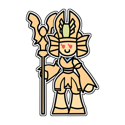 Golden Queen (Sticker) - for just $3! 