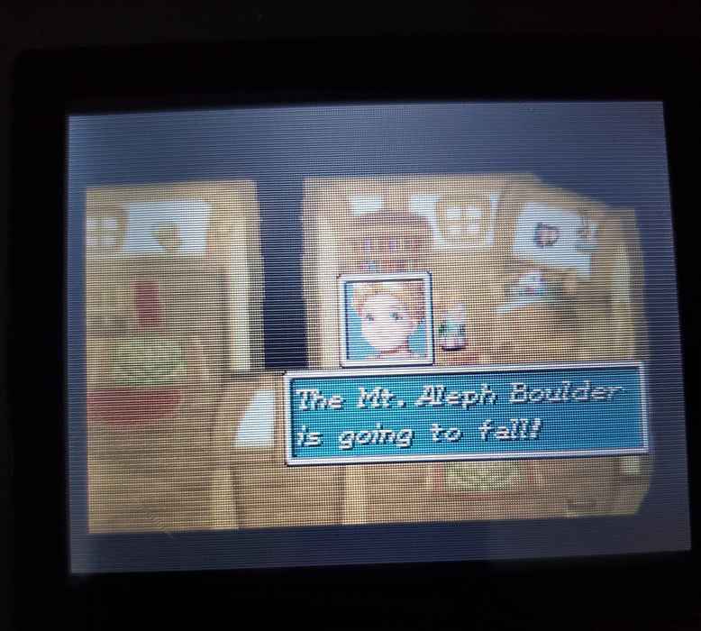 Golden Sun GBA Video Game Cartidge Game Boy Advance - for just $11.50! 