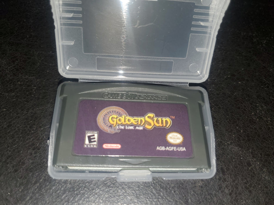 Golden Sun The Lost Age GBA Video Game Cartridge Game Boy Advance 2003 - for just $11.50! 