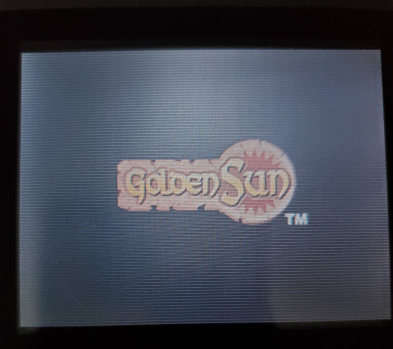 Golden Sun GBA Video Game Cartidge Game Boy Advance - for just $11.50! 