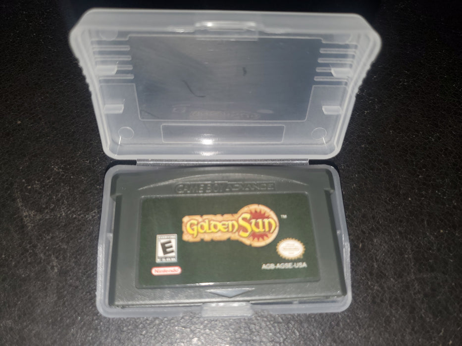 Golden Sun GBA Video Game Cartidge Game Boy Advance - for just $11.50! 