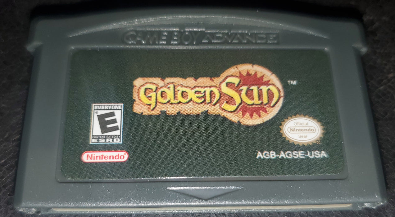 Golden Sun GBA Video Game Cartidge Game Boy Advance - for just $11.50! 