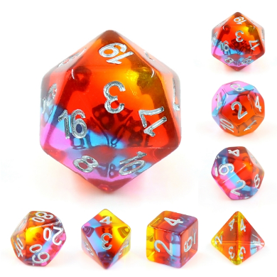Golden Time RPG Dice Set - for just $12.99! 