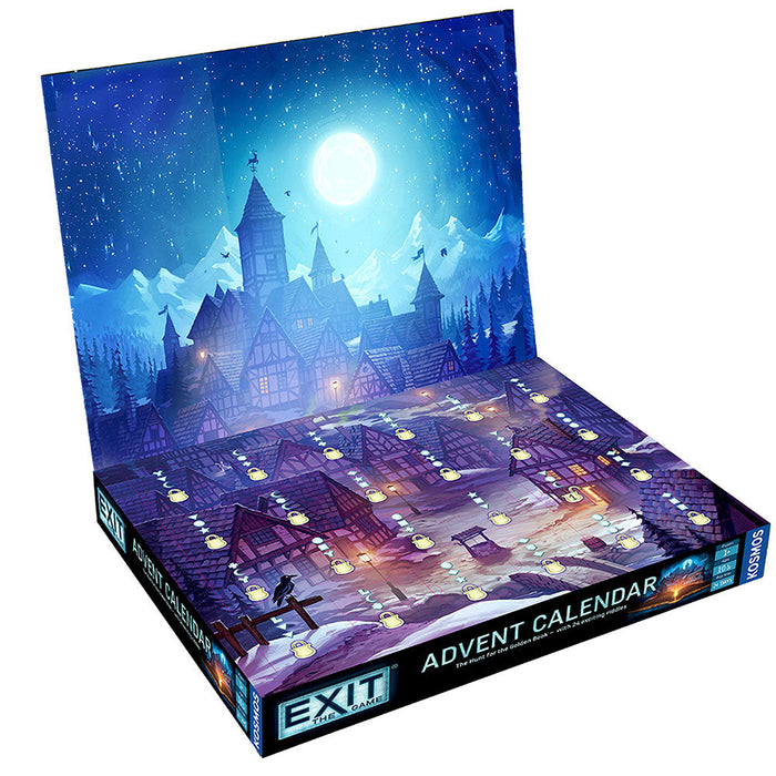 EXIT: Advent Calendar - The Hunt for the Golden Book - for just $49.95! 