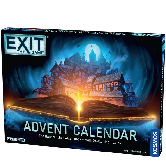 EXIT: Advent Calendar - The Hunt for the Golden Book - for just $49.95! 