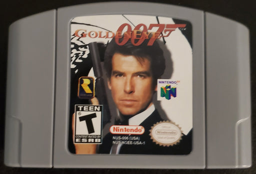 Goldeneye 007 N64 Nintendo 64 Video Game Cartridge 1997 - for just $25.99! 