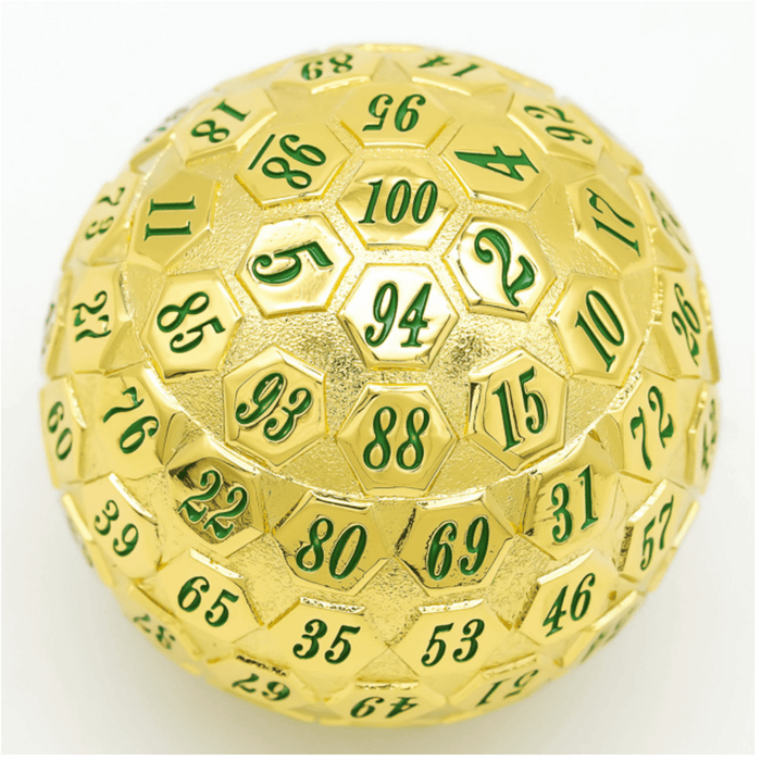 45mm Metal D100 - Gold with Green - for just $44.99! 