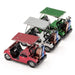 Golf Cart Set 3D Steel Model Kit Metal Earth - for just $11.99! 