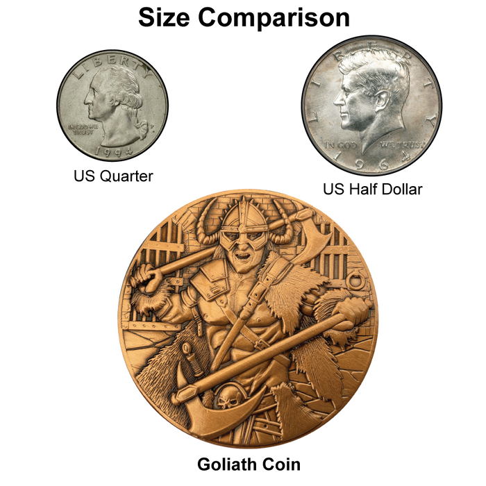 Goliath Coins: Rogue 006 - for just $15.99! 