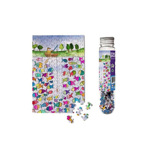 Gone Fishing 150 Piece Mini Jigsaw Puzzle Micro Puzzles - for just $10.99! 