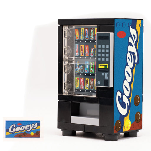 Gooeys - B3 Customs® Candy Vending Machine made from LEGO parts - Just $9.99! Shop now at Retro Gaming of Denver