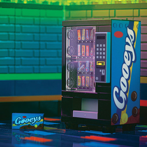 Gooeys - B3 Customs® Candy Vending Machine made from LEGO parts - Just $9.99! Shop now at Retro Gaming of Denver