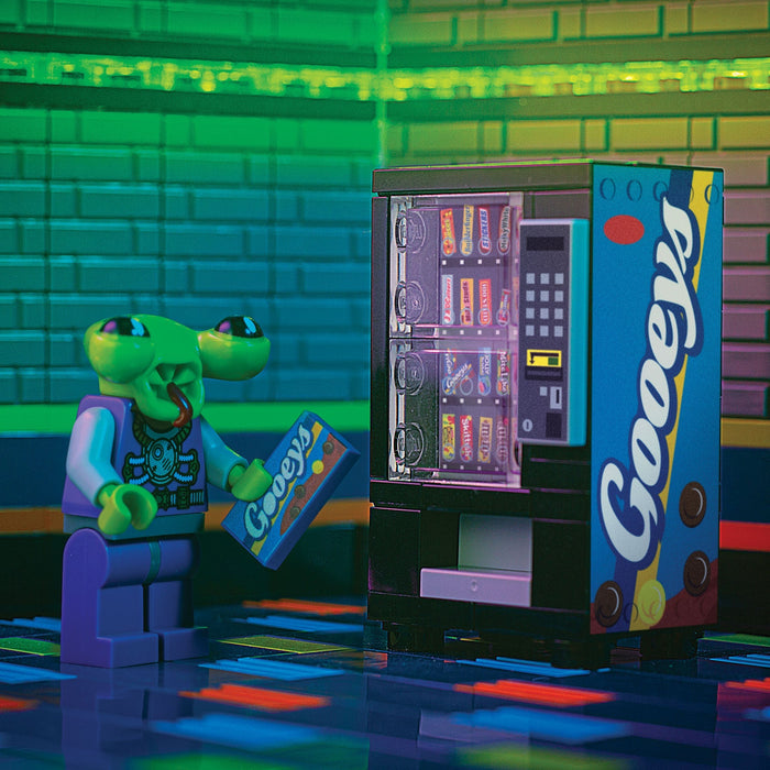 Gooeys - B3 Customs® Candy Vending Machine made from LEGO parts - Just $9.99! Shop now at Retro Gaming of Denver