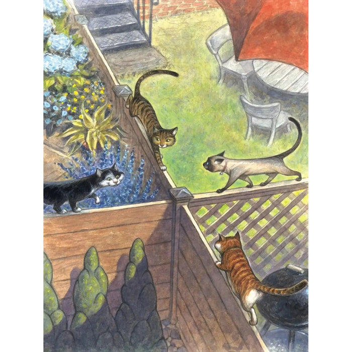 Good Fences by Peter de Sève 1000 Piece Jigsaw Puzzle NYPC - for just $28.99! 