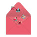 Good Luck Greeting Card 60 Piece Jigsaw Puzzle Galison - for just $7.99! 