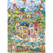 Good Morning! Happytown 1000 Piece Jigsaw Puzzle Heye - for just $29.99! 