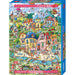 Good Morning! Happytown 1000 Piece Jigsaw Puzzle Heye - for just $29.99! 