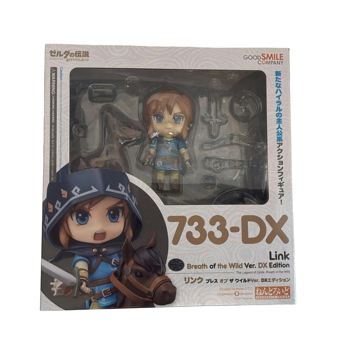 Good Smile Nendoroid 733dx Link Breath of The Wild Version Deluxe Edition